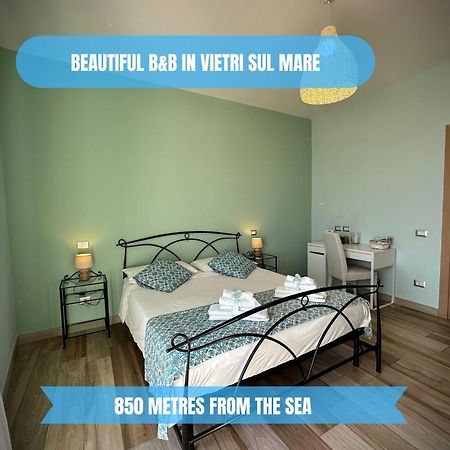 ---5 Minutes From The Sea ---Panorama And A-C Bed & Breakfast Vietri Ngoại thất bức ảnh