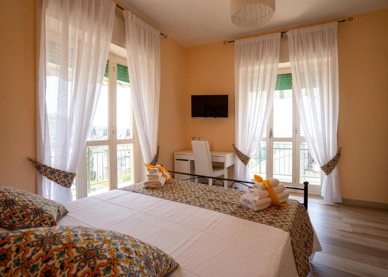 ---5 Minutes From The Sea ---Panorama And A-C Bed & Breakfast Vietri Ngoại thất bức ảnh