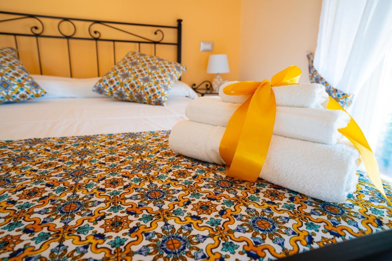 ---5 Minutes From The Sea ---Panorama And A-C Bed & Breakfast Vietri Ngoại thất bức ảnh