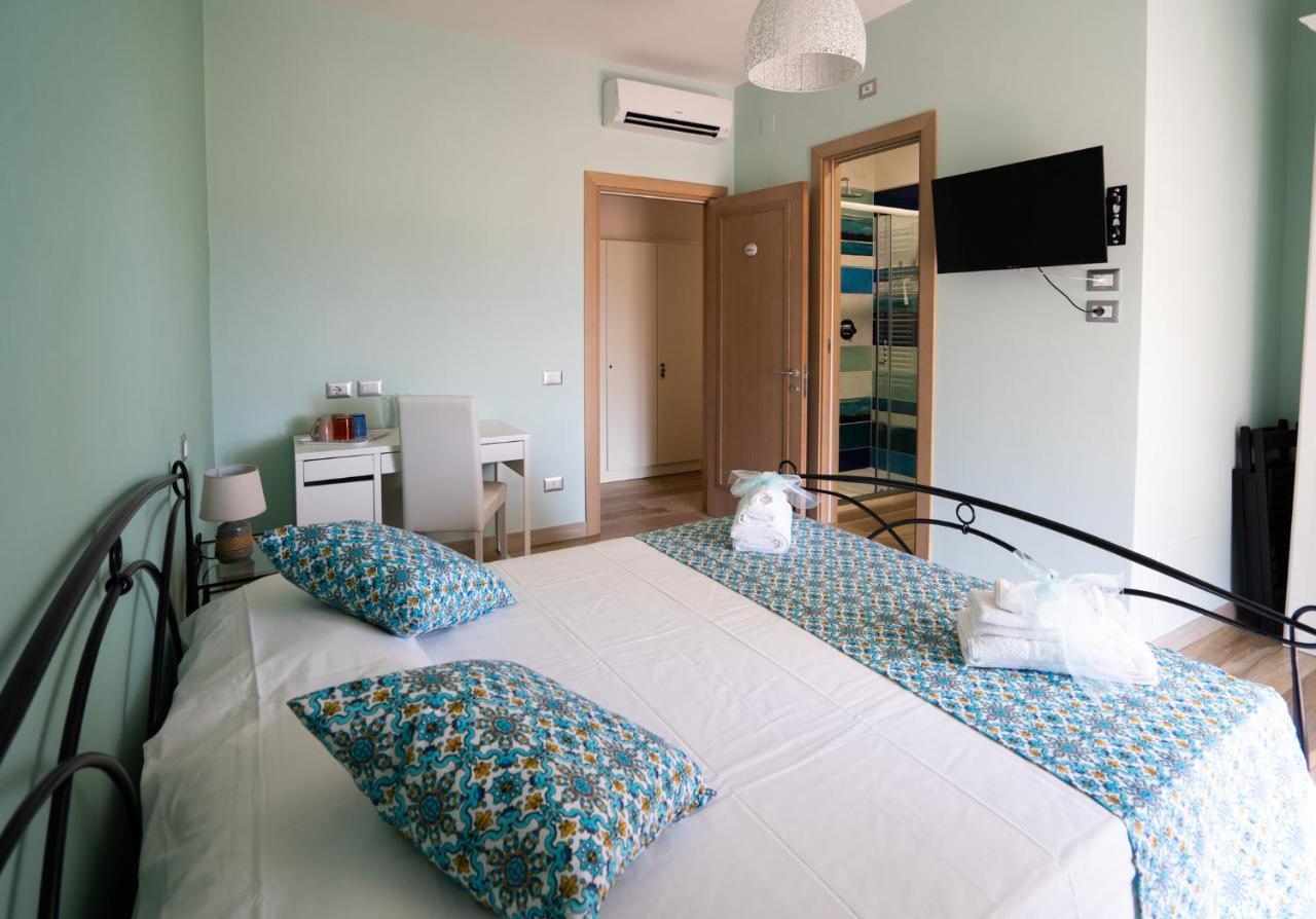---5 Minutes From The Sea ---Panorama And A-C Bed & Breakfast Vietri Ngoại thất bức ảnh